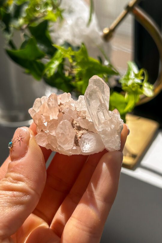 ヒマラヤ水晶 マニカラン 天然石　水晶