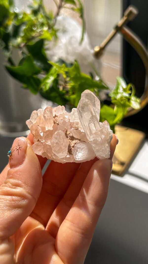 ヒマラヤ水晶 マニカラン 天然石　水晶