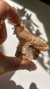 ヒマラヤ水晶 マニカラン 天然石　水晶