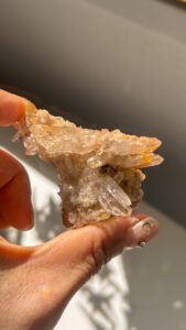 ヒマラヤ水晶 マニカラン 天然石　水晶