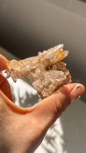 ヒマラヤ水晶 マニカラン 天然石　水晶