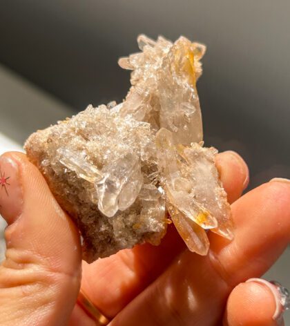 ヒマラヤ水晶 マニカラン 天然石　水晶