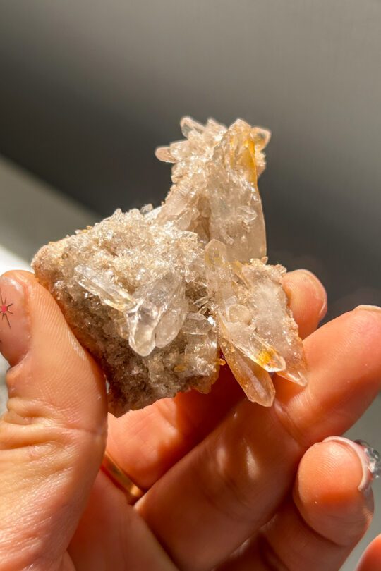 ヒマラヤ水晶 マニカラン 天然石　水晶