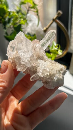 ヒマラヤ水晶 マニカラン 天然石　水晶