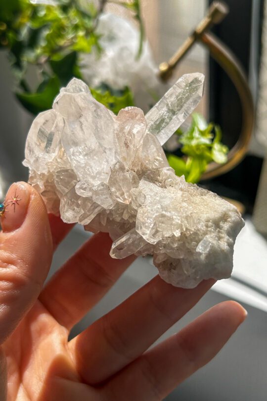 ヒマラヤ水晶 マニカラン 天然石　水晶