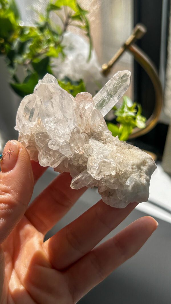 ヒマラヤ水晶 マニカラン 天然石　水晶