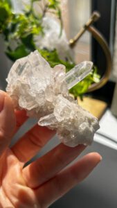 ヒマラヤ水晶 マニカラン 天然石　水晶
