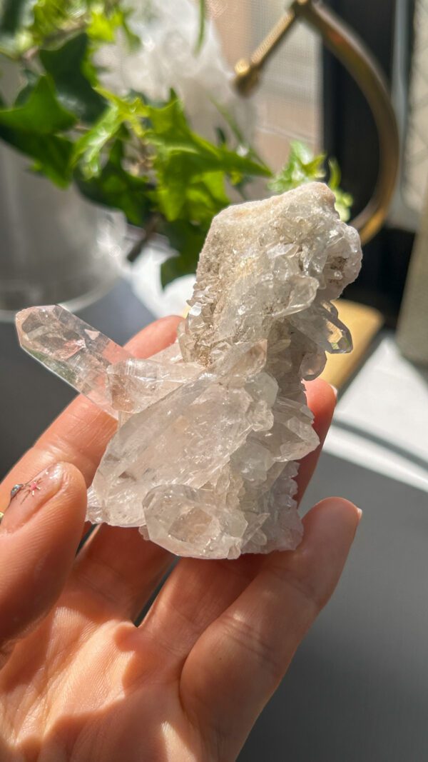 ヒマラヤ水晶 マニカラン 天然石　水晶