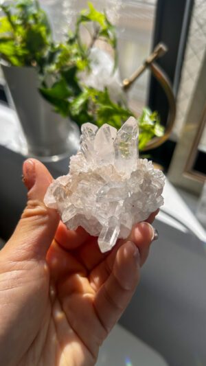 ヒマラヤ水晶 マニカラン 天然石　水晶