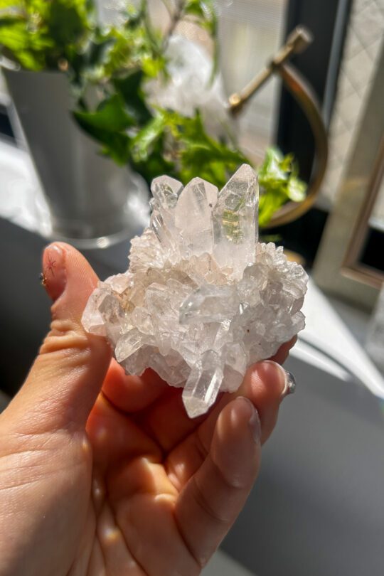 ヒマラヤ水晶 マニカラン 天然石　水晶