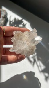ヒマラヤ水晶 マニカラン 天然石　水晶