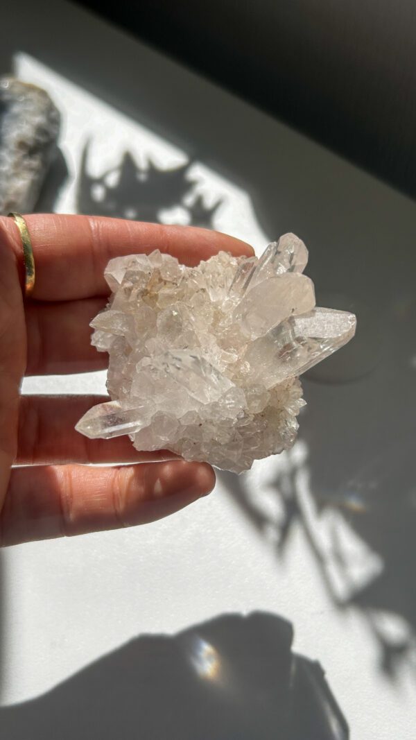 ヒマラヤ水晶 マニカラン 天然石　水晶