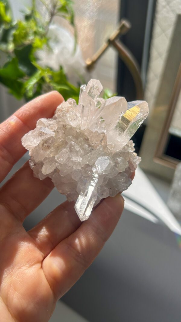ヒマラヤ水晶 マニカラン 天然石　水晶