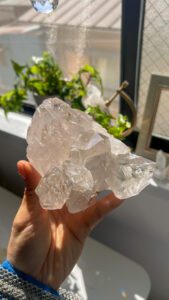 ヒマラヤ水晶 マニハール　天然石　水晶
