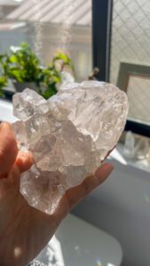 ヒマラヤ水晶 マニハール　天然石　水晶