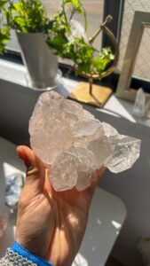 ヒマラヤ水晶 マニハール　天然石　水晶