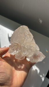 ヒマラヤ水晶 マニハール　天然石　水晶