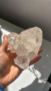ヒマラヤ水晶 マニハール　天然石　水晶