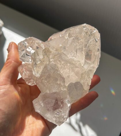 ヒマラヤ水晶 マニハール　天然石　水晶