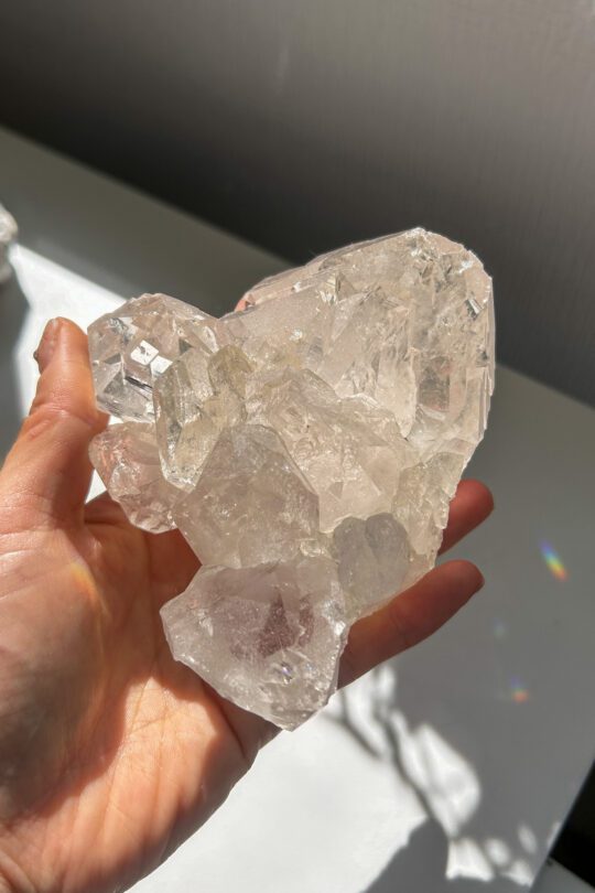 ヒマラヤ水晶 マニハール　天然石　水晶