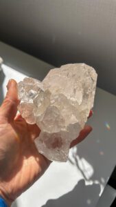 ヒマラヤ水晶 マニハール　天然石　水晶