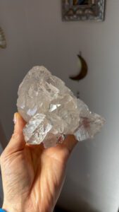 ヒマラヤ水晶 マニハール　天然石　水晶