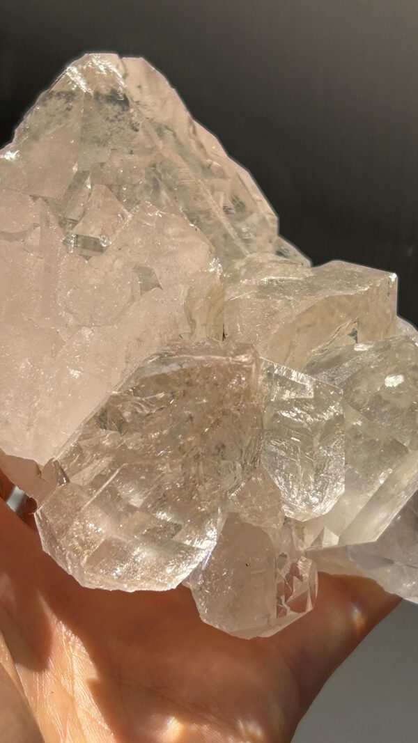 ヒマラヤ水晶 マニハール　天然石　水晶