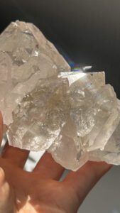 ヒマラヤ水晶 マニハール　天然石　水晶