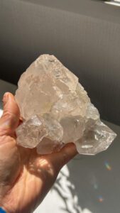 ヒマラヤ水晶 マニハール　天然石　水晶