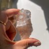 ピンクアポフィライト　天然石　水晶