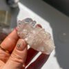 ピンクアポフィライト　天然石　水晶