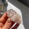 ピンクアポフィライト　天然石　水晶