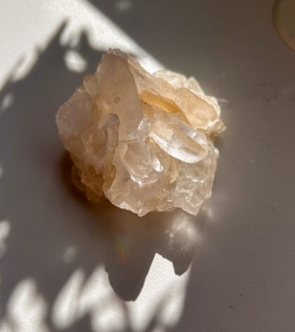 ヒマラヤ水晶 マニカラン 天然石　水晶