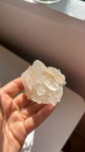 ヒマラヤ水晶 マニカラン 天然石　水晶