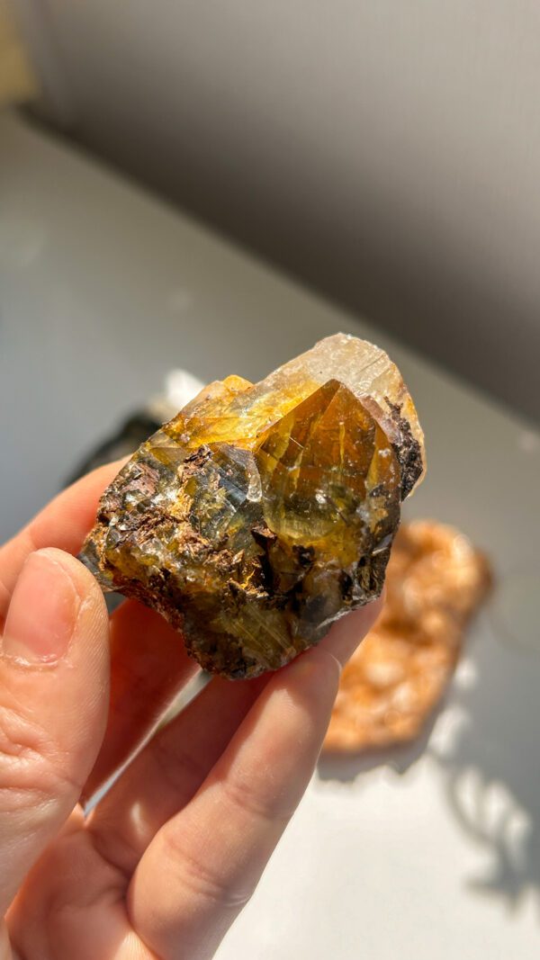 トルマリン　ルチル・ヘマタイト　ヒマラヤ水晶 パキスタン　水晶　ブラックマニハール