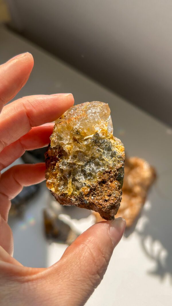 トルマリン　ルチル・ヘマタイト　ヒマラヤ水晶 パキスタン　水晶　ブラックマニハール