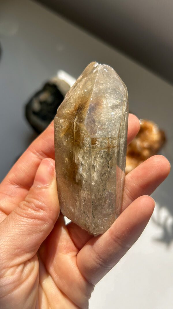 ブリハスパティ　ウダス　インド　ヒマラヤ水晶　ルチル　ガーデン　水晶