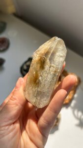 ブリハスパティ　ウダス　インド　ヒマラヤ水晶　ルチル　ガーデン　水晶