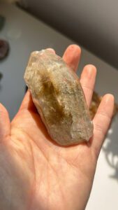 ブリハスパティ　ウダス　インド　ヒマラヤ水晶　ルチル　ガーデン　水晶