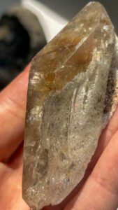 ブリハスパティ　ウダス　インド　ヒマラヤ水晶　ルチル　ガーデン　水晶