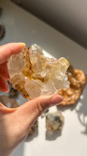 ヒマラヤ水晶 マニカラン Yellow Crystal