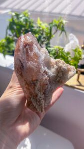 ヒマラヤ水晶　ルチル　レッドルチル　マニカラン水晶　天然石　パワーストーン　ヒーリングストーン