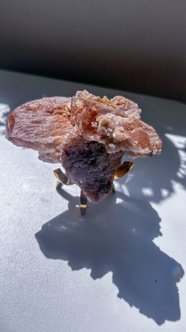 ヒマラヤ水晶　ルチル　レッドルチル　マニカラン水晶　天然石　パワーストーン　ヒーリングストーン