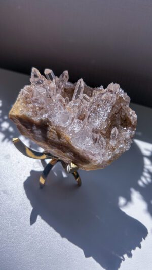 ヒマラヤ水晶　マニカラン水晶　天然石　パワーストーン　ヒーリングストーン