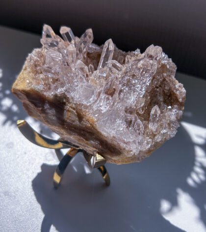 ヒマラヤ水晶　マニカラン水晶　天然石　パワーストーン　ヒーリングストーン