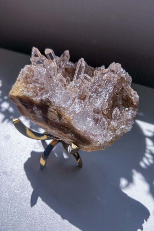 ヒマラヤ水晶　マニカラン水晶　天然石　パワーストーン　ヒーリングストーン