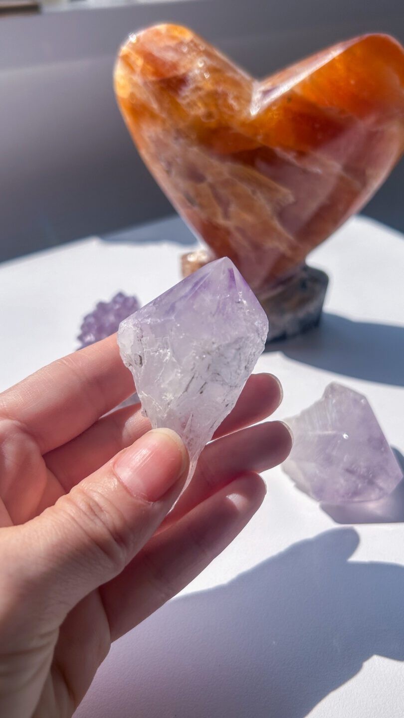 アメジスト インド カルール