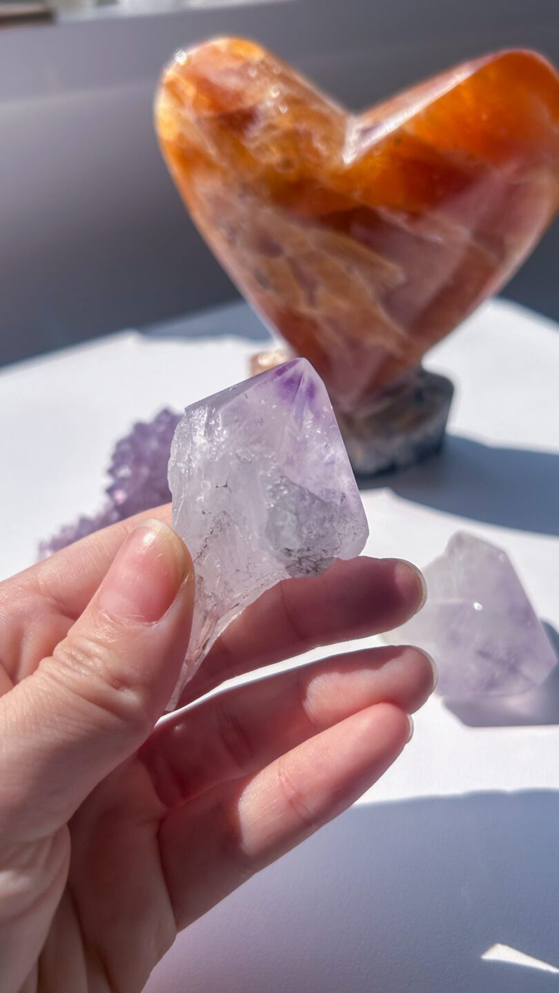 アメジスト インド カルール