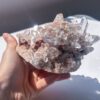 ラダック レー クリスタル　ヒマラヤ水晶　ピンク