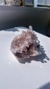 ラダック レー クリスタル　ヒマラヤ水晶　ピンク